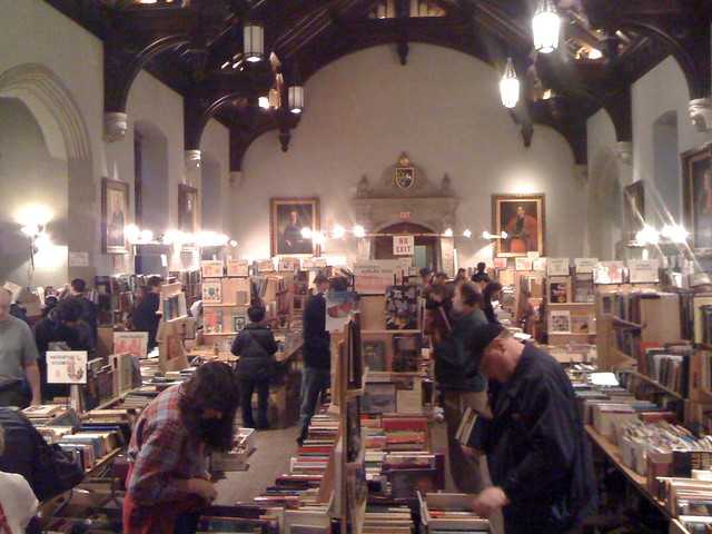 Trinity College Book Sale