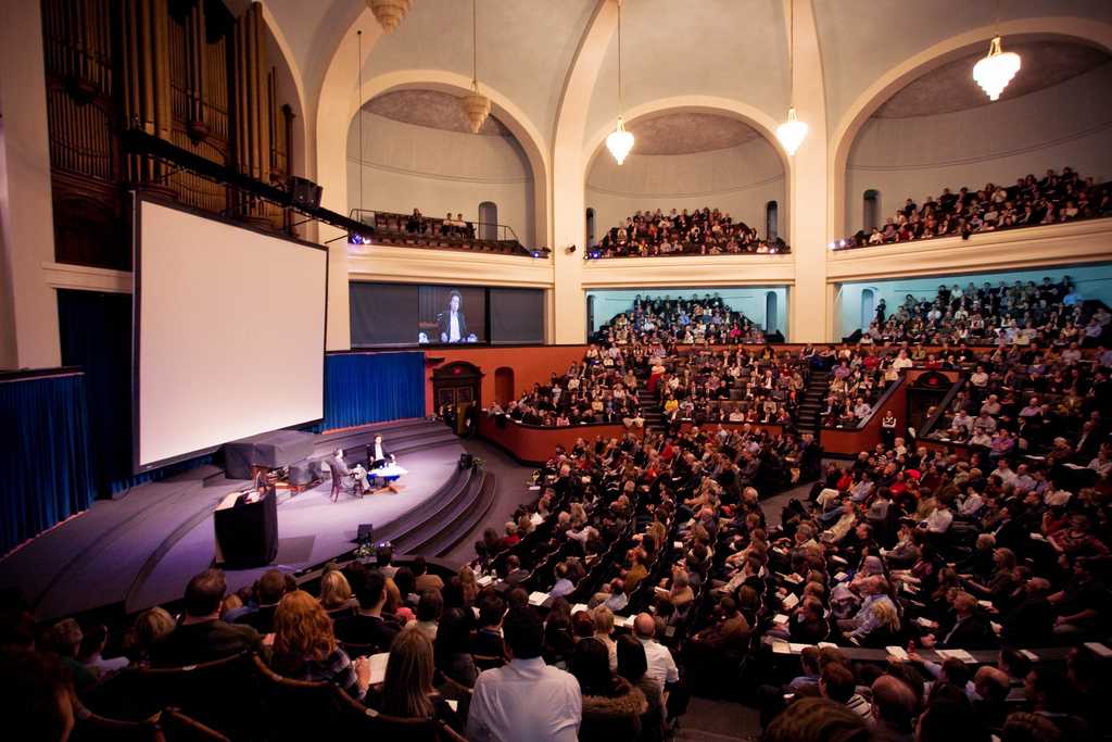 Malcolm Gladwell at UofT