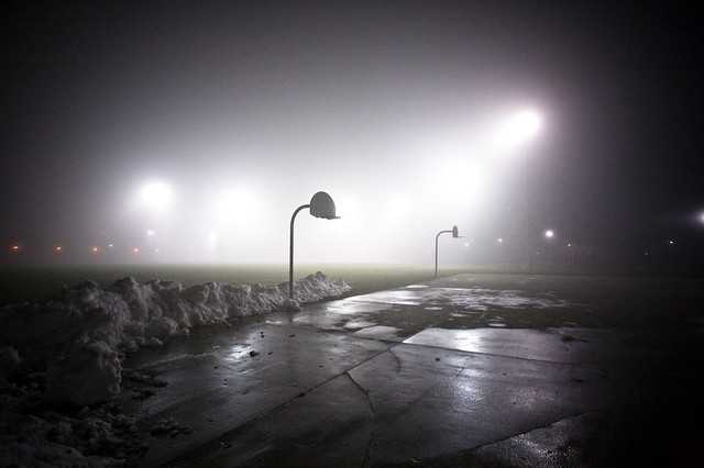 Some photos from Toronto's foggiest night of the year. #fogTO