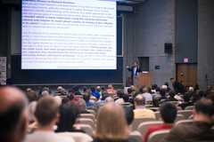 PZ Myers at UofT