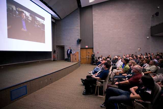 PZ Myers at UofT