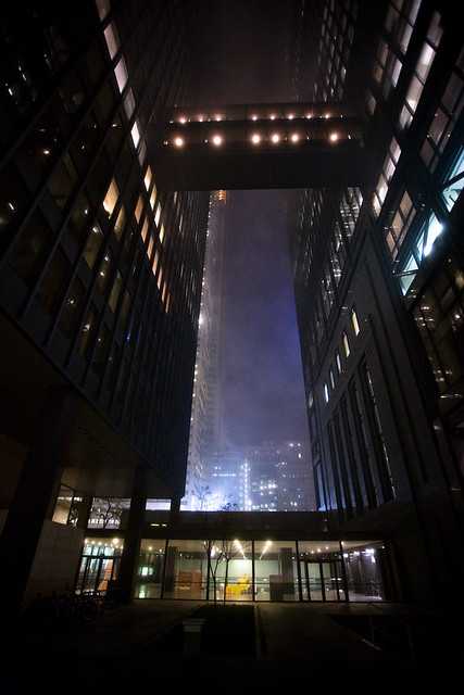 Some photos from Toronto's foggiest night of the year. #fogTO