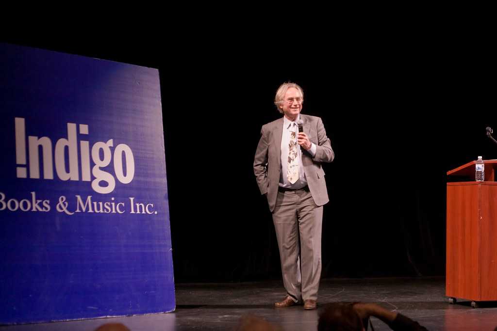 Richard Dawkins at UofT