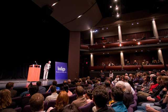 Richard Dawkins at UofT